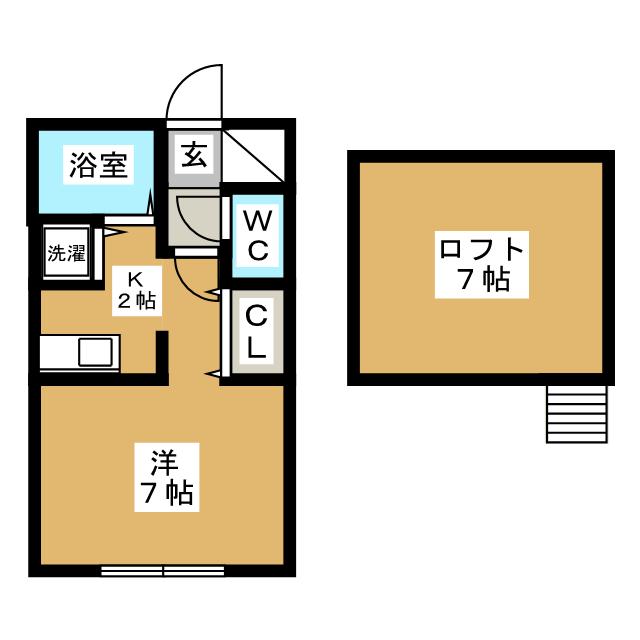 ハックルベリーガーデンの間取り