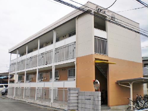 【レオパレスリーセント.スペースの建物外観】