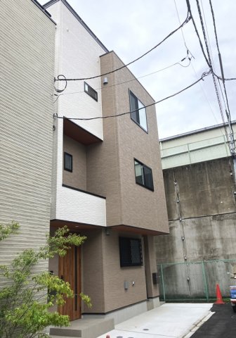 南元町戸建の建物外観