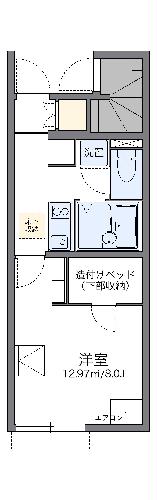 レオネクスト靜の間取り