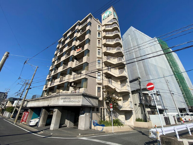 北九州市小倉北区神岳のマンションの建物外観