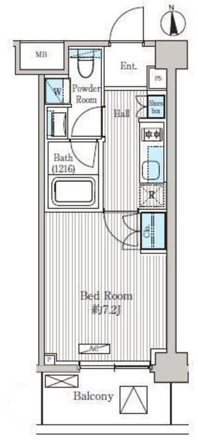 オアーゼ品川レジデンスの間取り