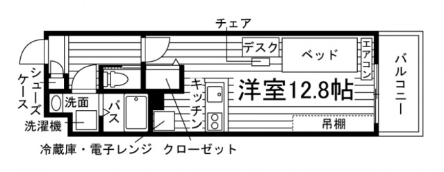 DSユニエターナ福岡伊都の間取り