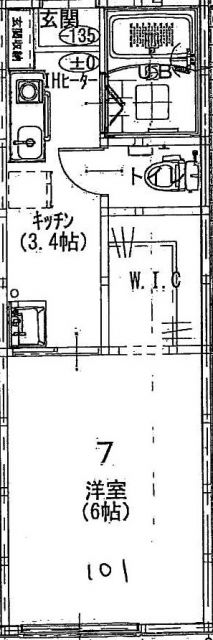 【メゾン出西の間取り】