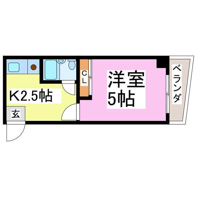 week MINONの間取り