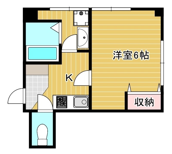 COMFORT　AKEBONOの間取り