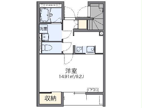 レオネクストルーチェの間取り