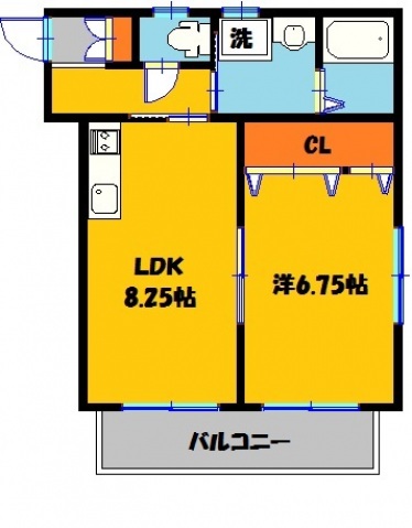 みゆきハイツIの間取り