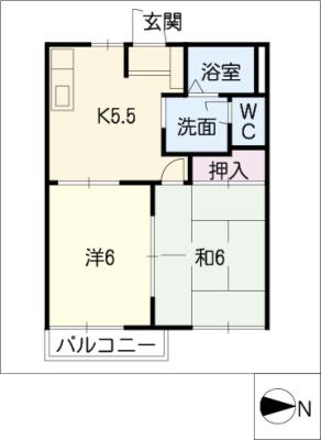 レゾルムの間取り