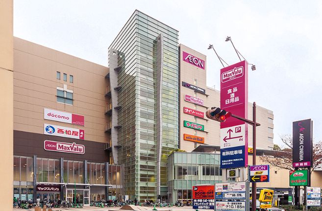 ショッピングセンター　広島段原ショッピングセンター（ショッピングセンター）まで328m