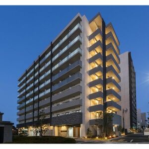 【S-RESIDENCE志賀本通の建物外観】