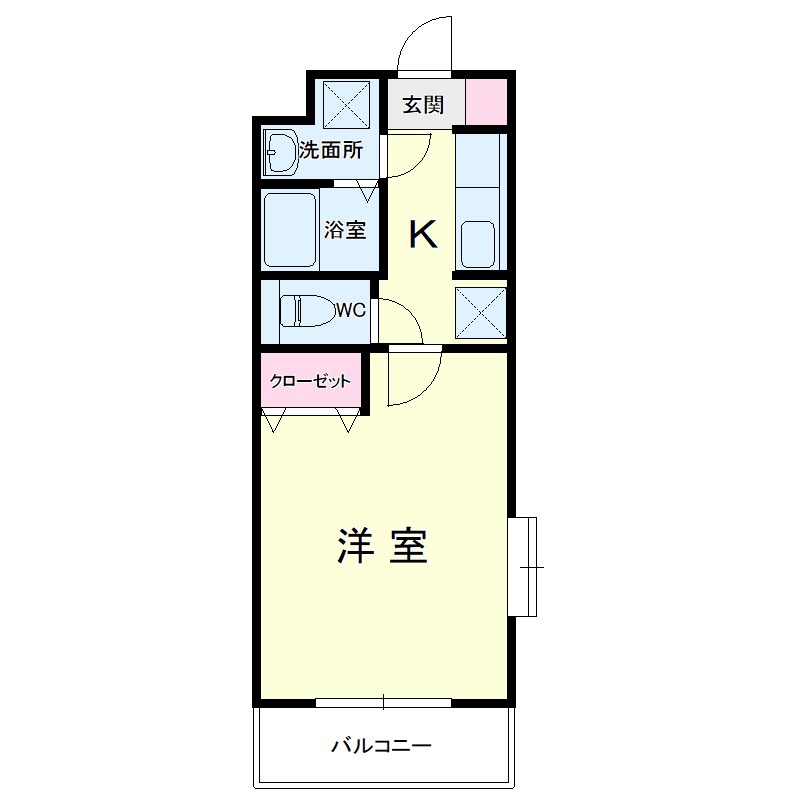 エコパビューの間取り