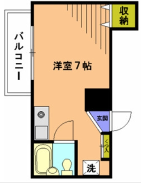 マノア玉川第1の間取り