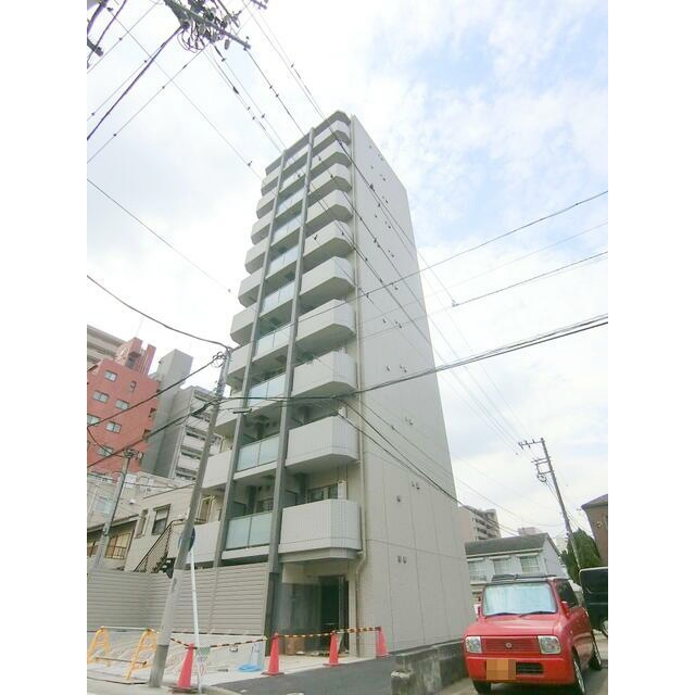 【Bandobashi KNOTSの建物外観】