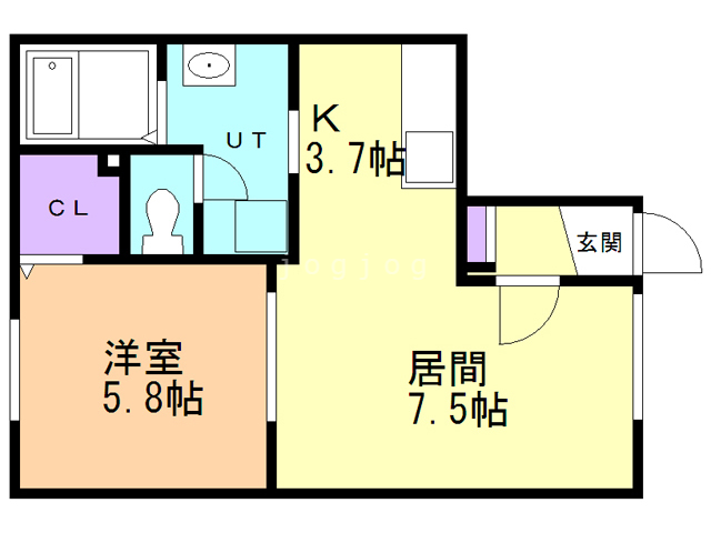 プードリエボアIIの間取り