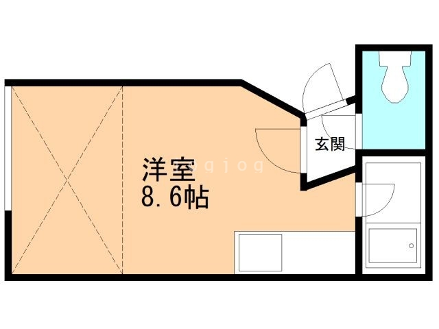 イーストポイント４０５の間取り