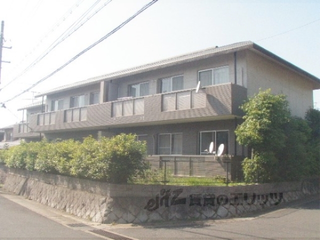 京都市左京区岩倉花園町のマンションの建物外観