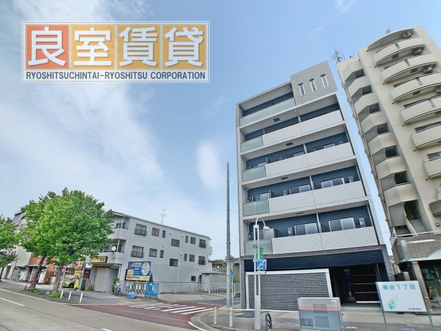 【NS・Sakuradaiの建物外観】