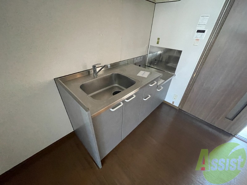 キッチン　綺麗なキッチンで料理にやる気が起きますね！