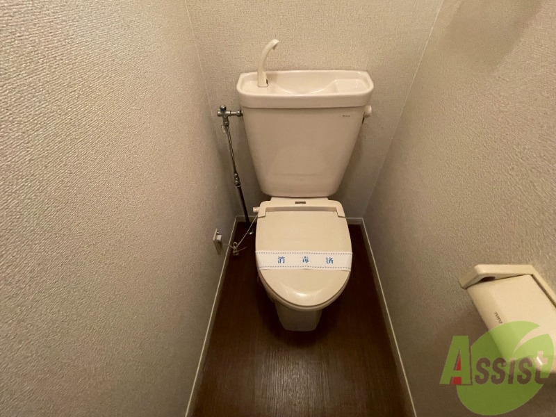 トイレ　清潔感のあるトイレで安心して使用できます！