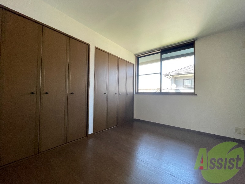 その他部屋・スペース　６帖の寝室です、ゆっくり休めそうですね！