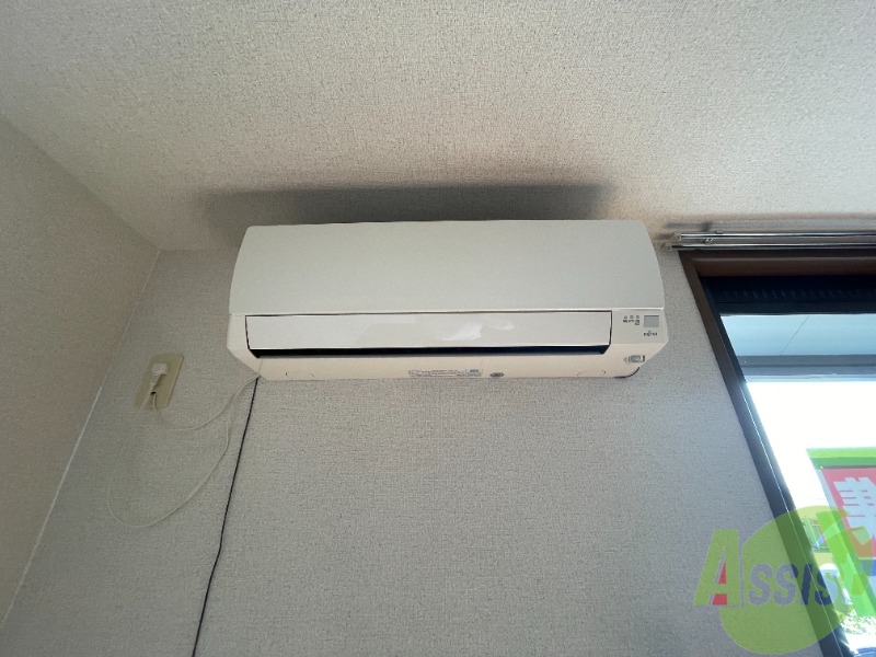 その他設備　エアコンが付いているので冷暖房は心配いりません！