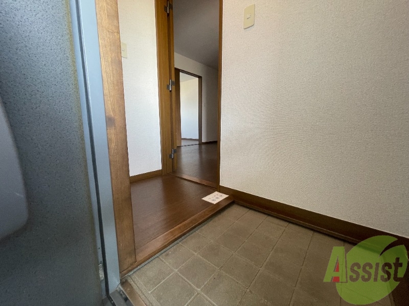 玄関　玄関を撮影しました。イメージできましたか？