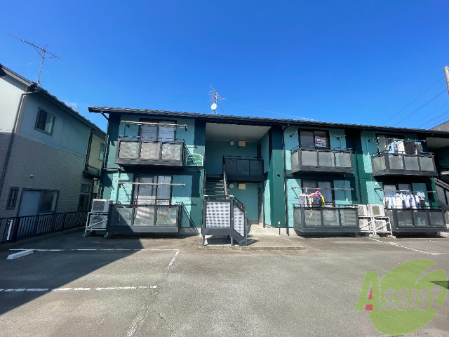 建物外観　仙台市宮城野区岩切字鴻巣「ヴィルヌーブ岩切Ｂ」