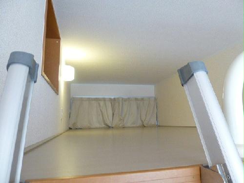 その他設備　ロフトスペースです！