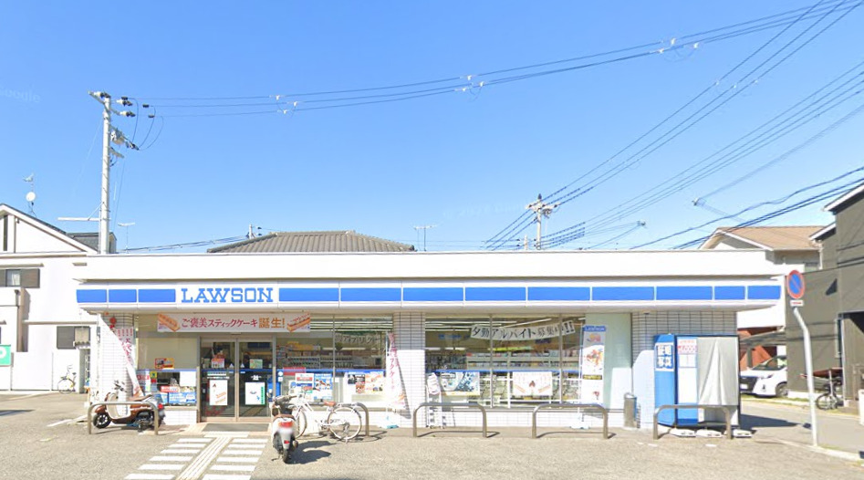 コンビニ　ローソン 明石野々上一丁目店（コンビニ）まで789m