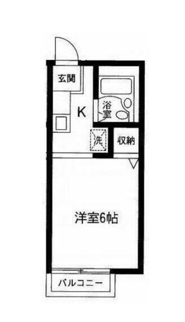 ディアコートの間取り
