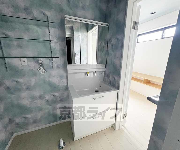 洗面設備　３点セパレート