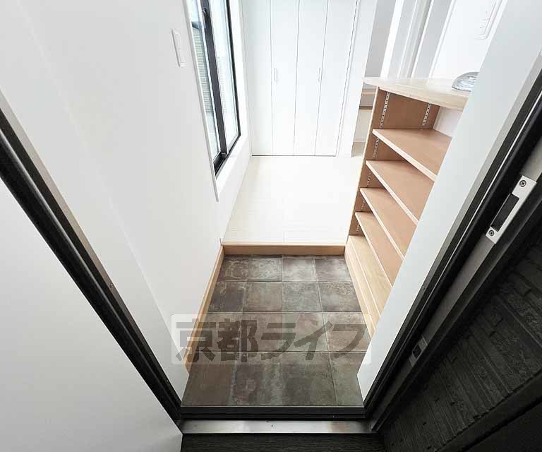 玄関　靴収納付きの玄関