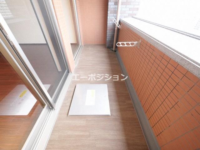 バルコニー　プレジオ難波EURO