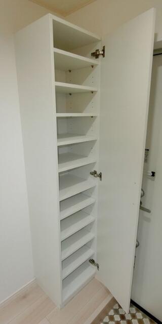 玄関　ゆったりとした玄関です