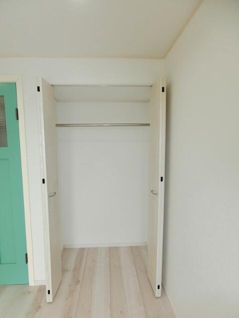 収納　大きなスペースがあり、収納には困りません