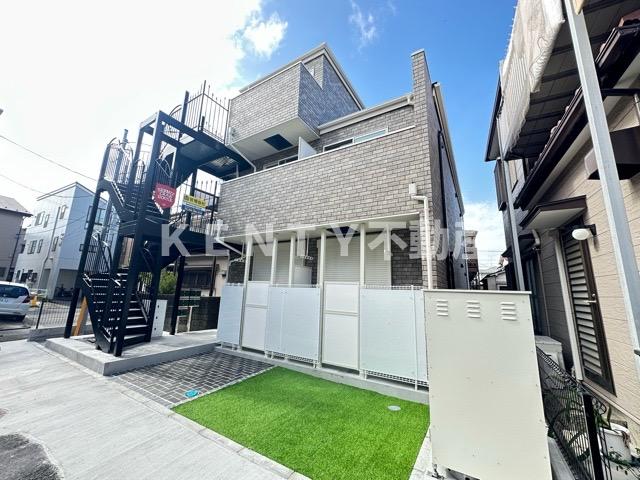 建物外観　外はこのようになっています