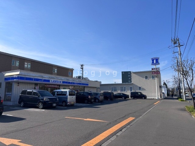 コンビニ　ローソン柏林台店（コンビニ）まで1100m