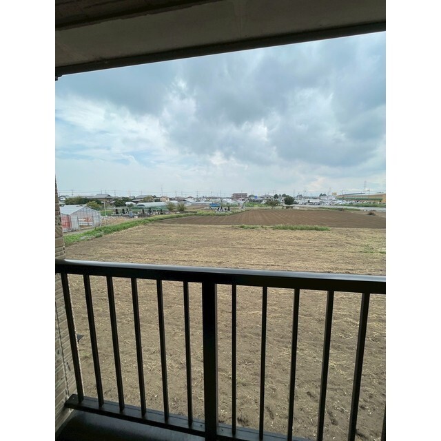 眺望　高い建物が近くに無いので眺めが良いです◎