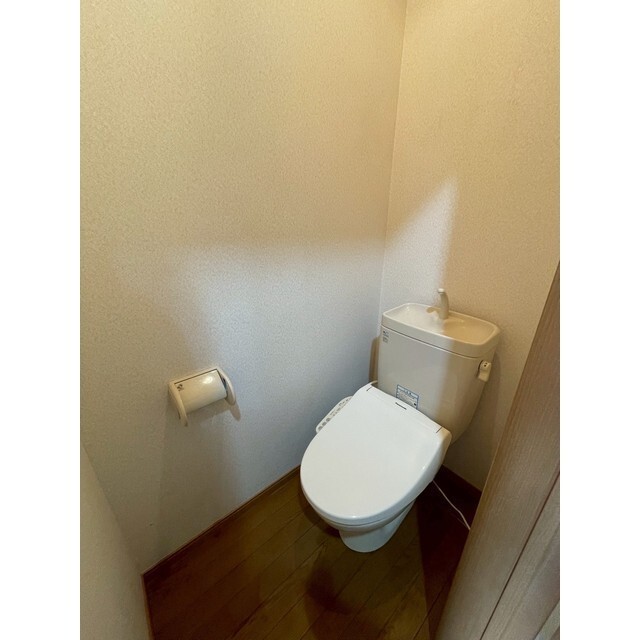 トイレ　トイレです。