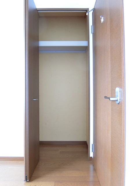 収納　収納スペース豊富です