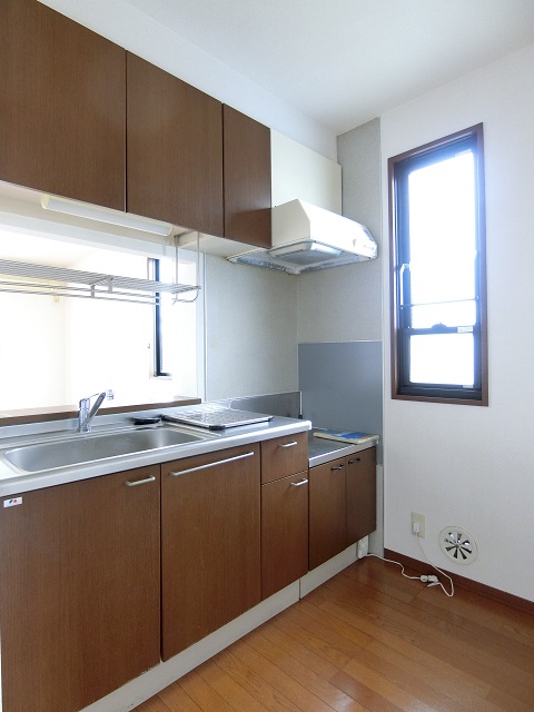 キッチン　お料理しやすいキッチンです