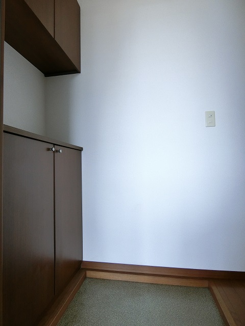 玄関　シンプルで使いやすい玄関です