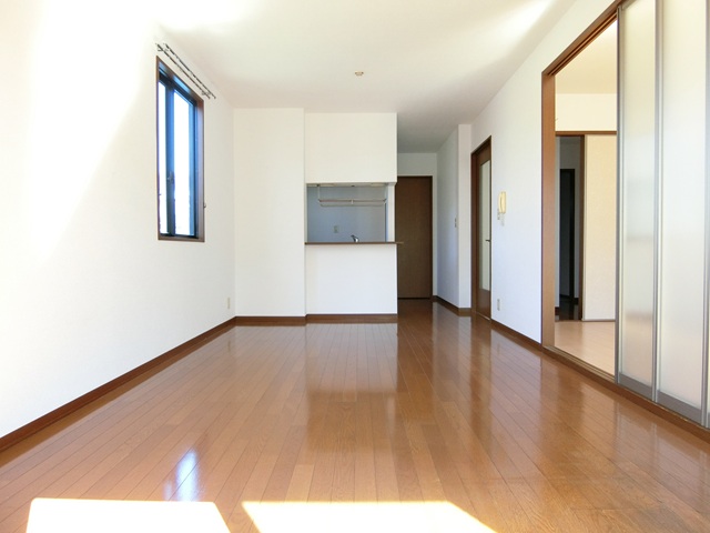 居室・リビング　居間です