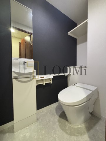 トイレ　BRAVI南堀江（ブラービ南堀江）　トイレ