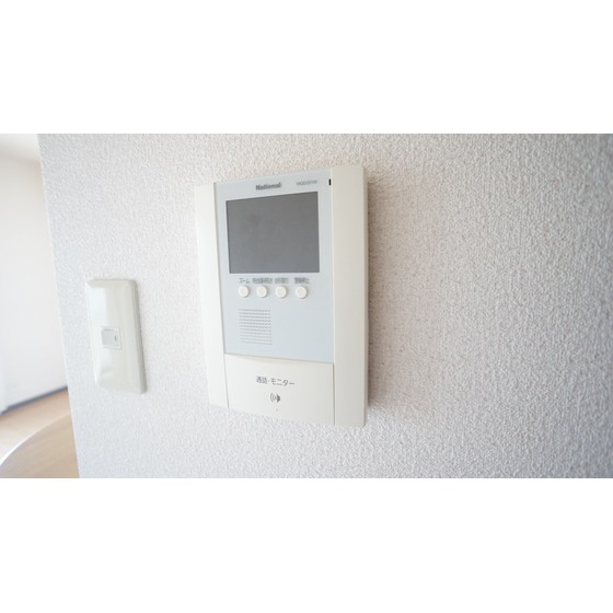 セキュリティ　カメラ付きインターホン