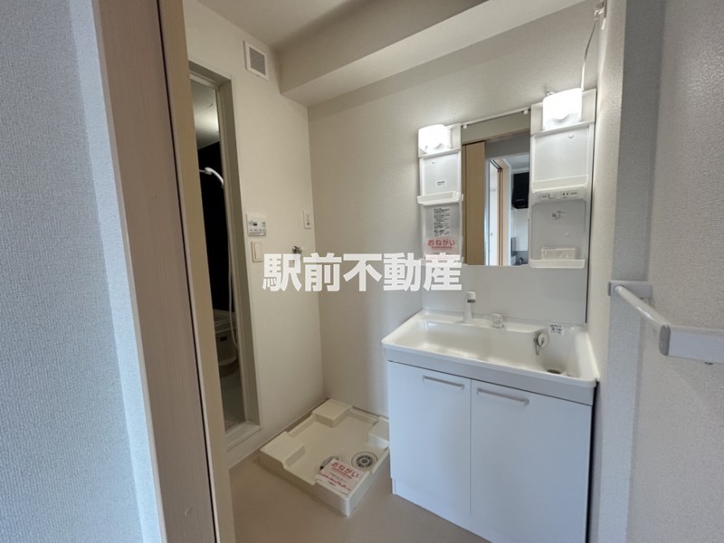 洗面設備　ぴかぴか！綺麗な洗面台！