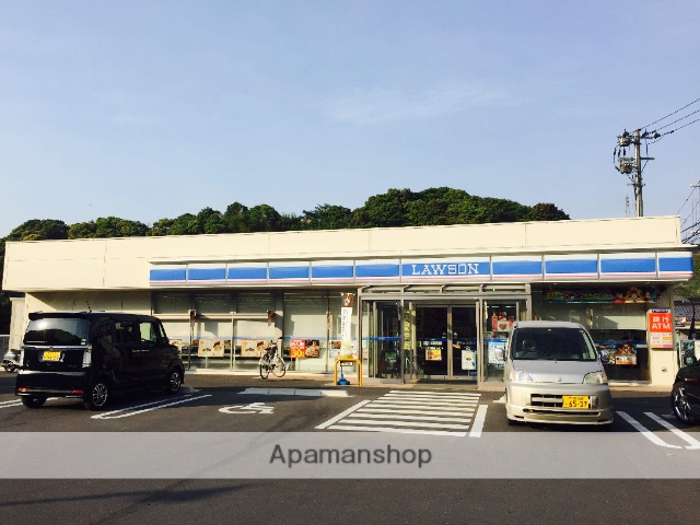 コンビニ　ローソン鹿児島田上インター店（コンビニ）まで835m