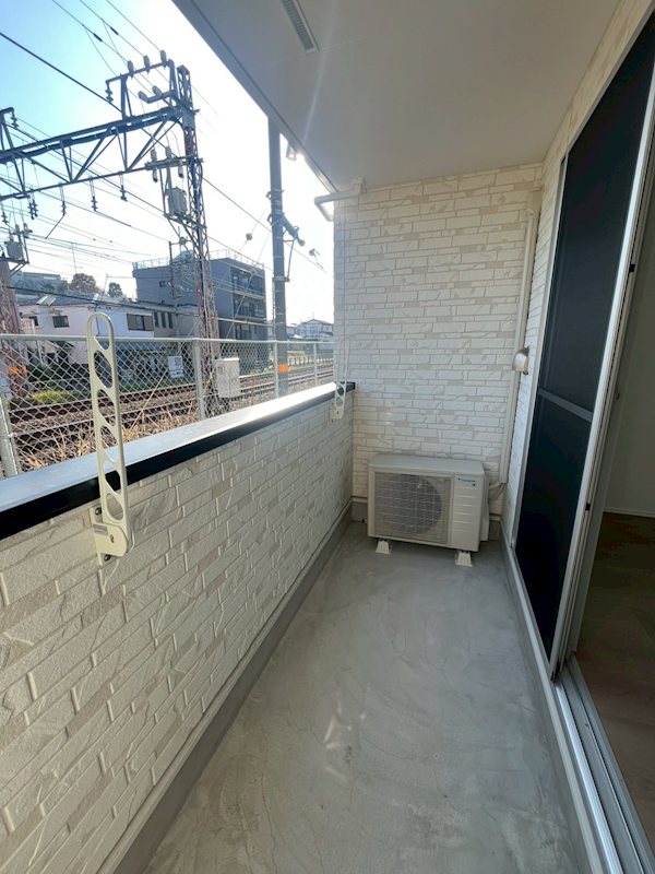 バルコニー　管理会社の他物件参照