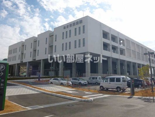 病院　あま市民病院（病院）まで338m